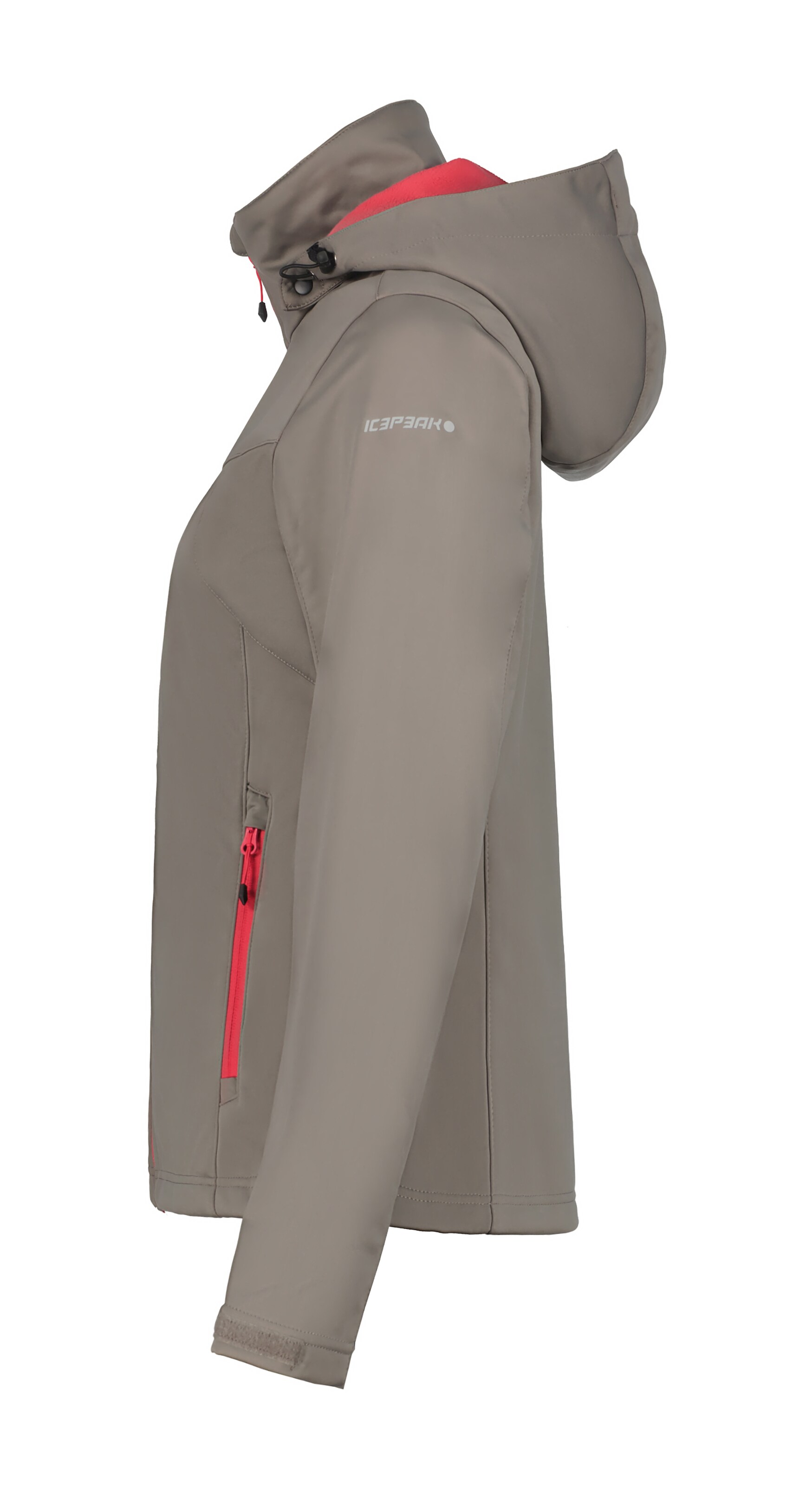 ICEPEAK Outdoor Jacket 'Boise' in Grey
