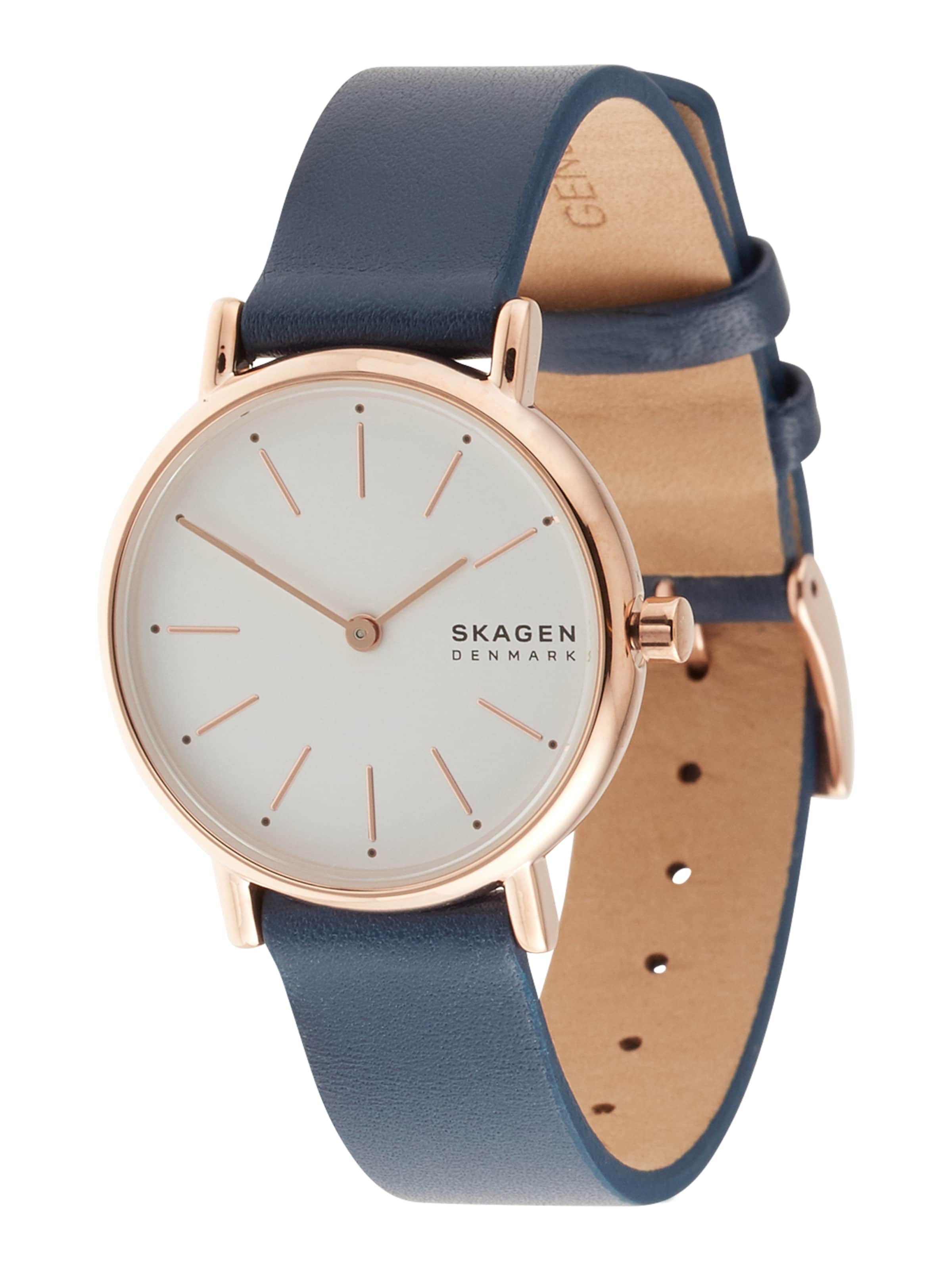 SKAGEN Analog Watch in Blue: front