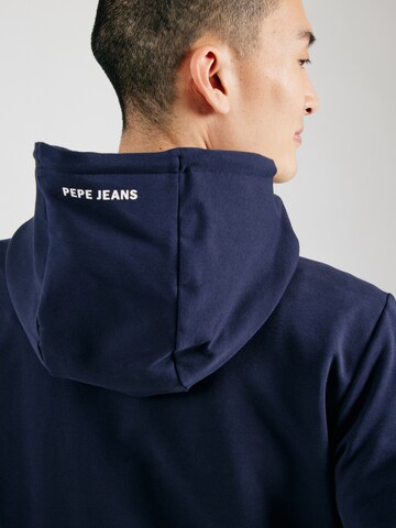 Sweat-shirt 'Team' Red Bull Racing x Pepe Jeans en bleu