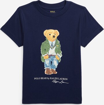 Polo Ralph LaurenMajica - plava boja: prednji dio