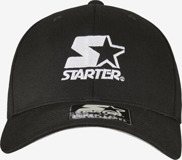 Starter Black Label Cap in Schwarz