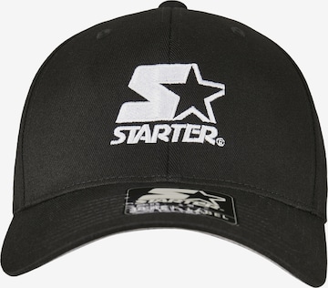 Starter Black Label Caps i svart