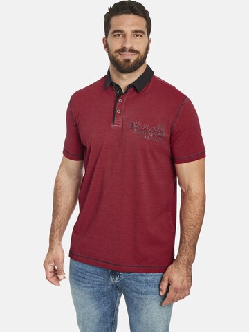 Jan Vanderstorm Shirt 'Ewerth' in Red: front