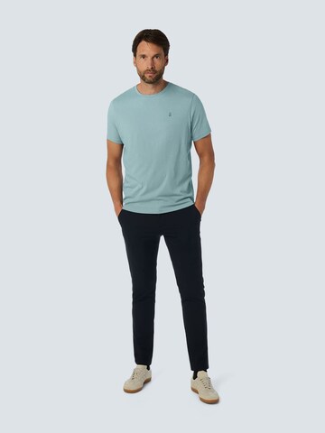 T-Shirt No Excess en bleu