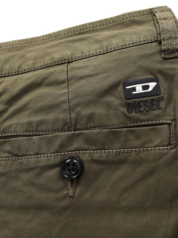 Slimfit Pantaloni chino 'P-PHILLIPE-KA' di DIESEL in verde