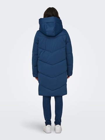 Manteau mi-saison 'Mustang' JDY en bleu