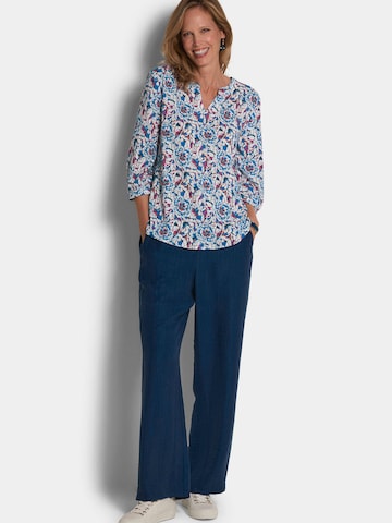 Chemisier Goldner en bleu