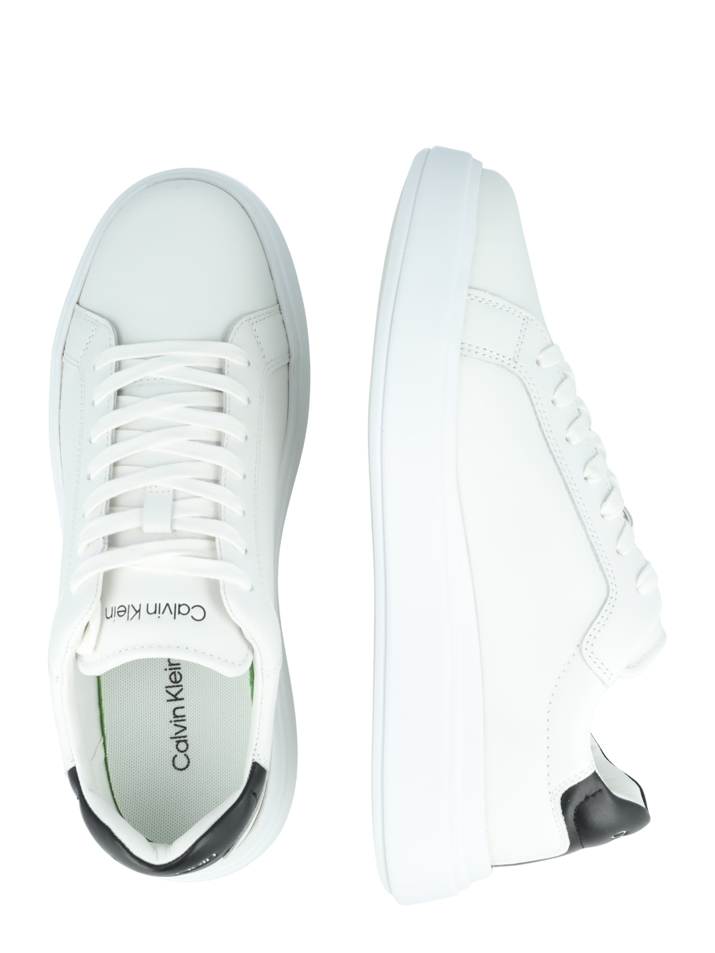 Calvin Klein Σνίκερ χαμηλό σε λευκό