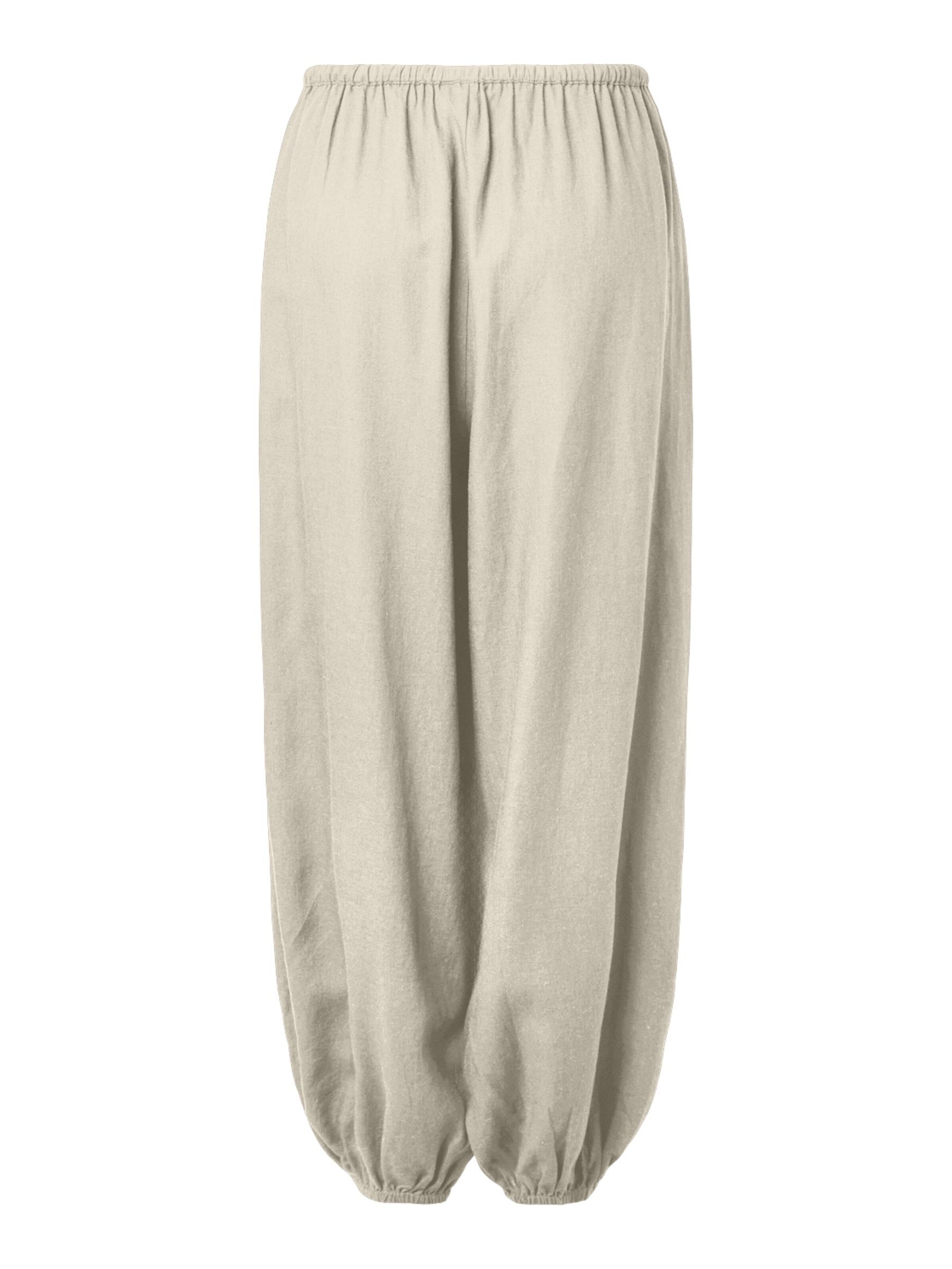 Tapered Pantaloni 'PCPia' di PIECES in beige