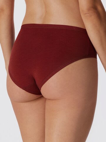 Slip SCHIESSER en marron