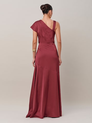 Sável Kleid 'NATALIA' in Rot