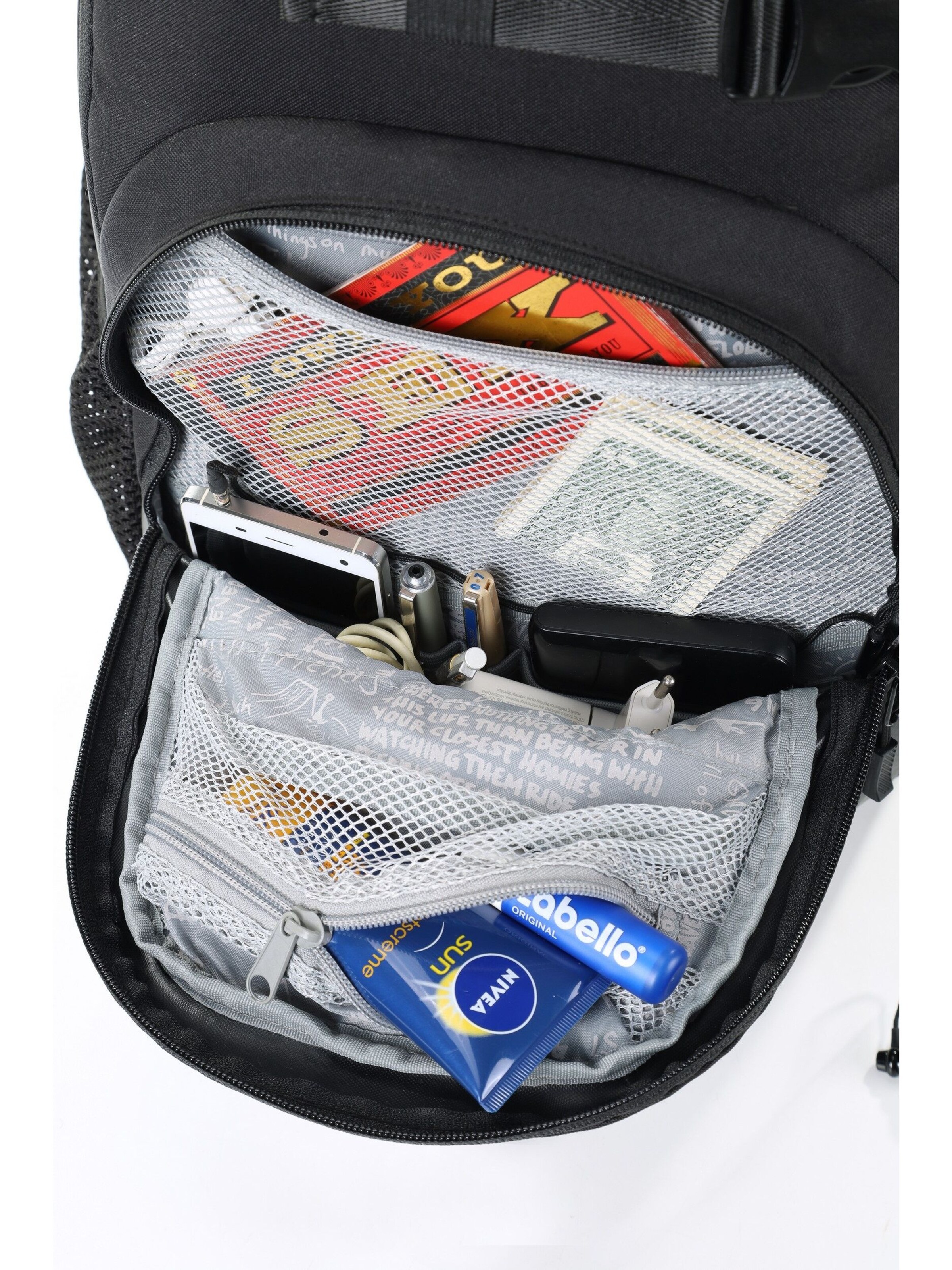 NITRO Rucksack CHASE in Schwarz