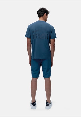 Born Living Yoga Shirt 'Baffin' in Blue