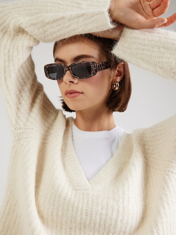 VERO MODA - Jersey 'VMNOVAH' en beige
