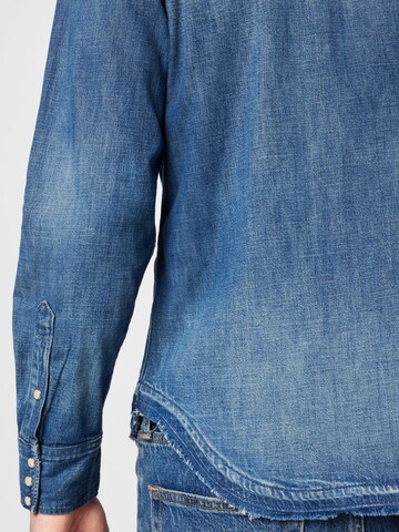 Polo Ralph Lauren Between-Season Jacket 'WESTERN' in Blue