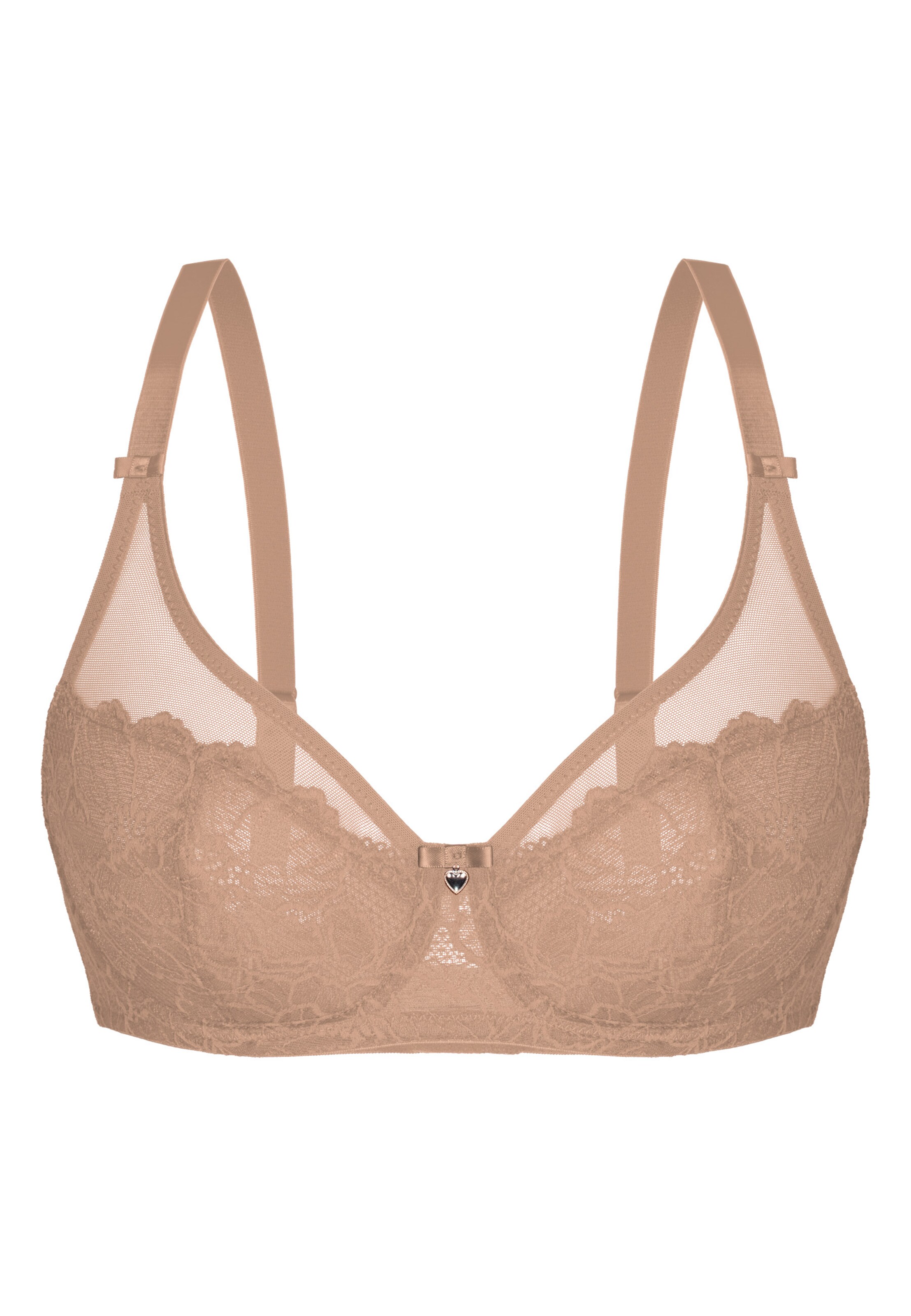 sassa BH 'WELL BEING' in Beige: Vorderseite
