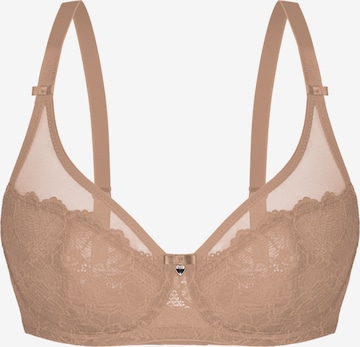 Soutien-gorge 'WELL BEING' sassa en beige : devant