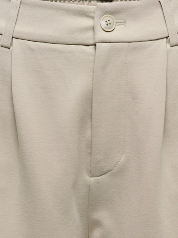 ONLY Baggy Broek 'Poptrash' in Beige