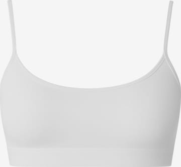 fashionshowcase Sport bh 'SoftEase Duo' in Wit: voorkant