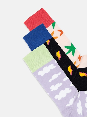 Chaussettes 'Sky Sparks' DillySocks en mélange de couleurs
