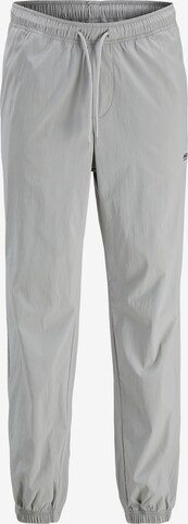 JACK & JONES Tapered Pants in Grey: front