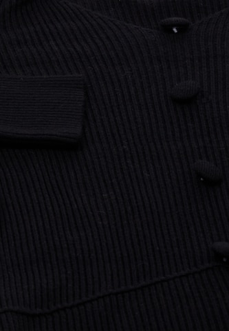 Pull-over caneva en noir