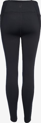 Spyder Skinny Sporthose in Schwarz