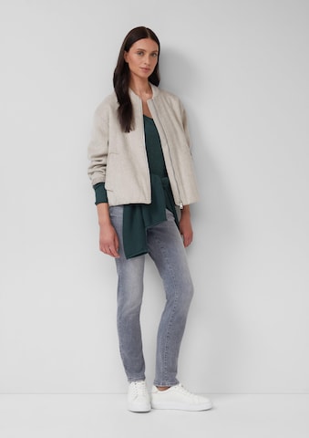 Coupe slim Jean 'Betsy' s.Oliver en gris