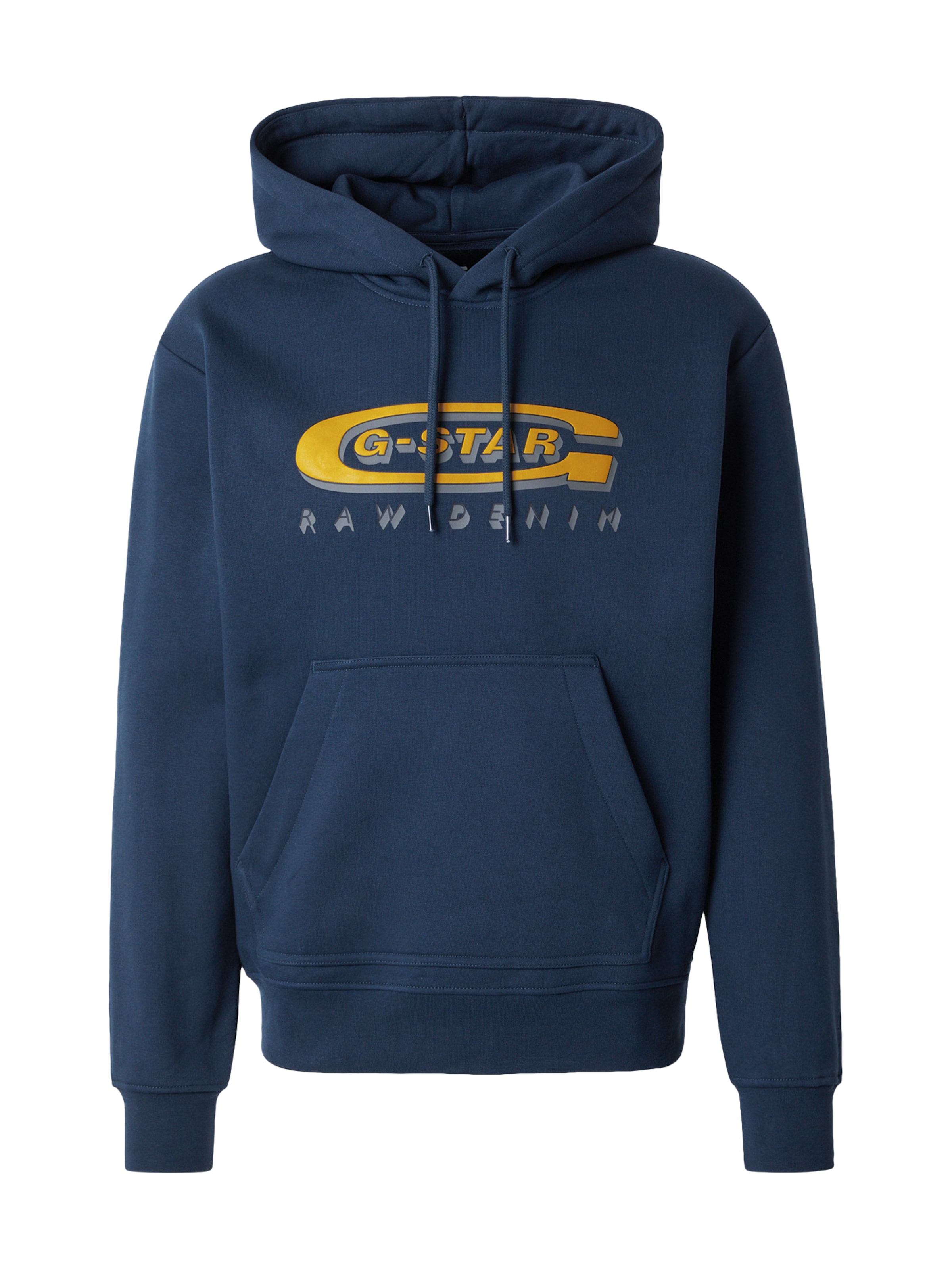 G-STAR Sweatshirt 'Old Skool' in Blue: front