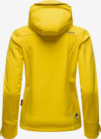 MARIKOO Performance Jacket 'Kleine Zicke' in Yellow