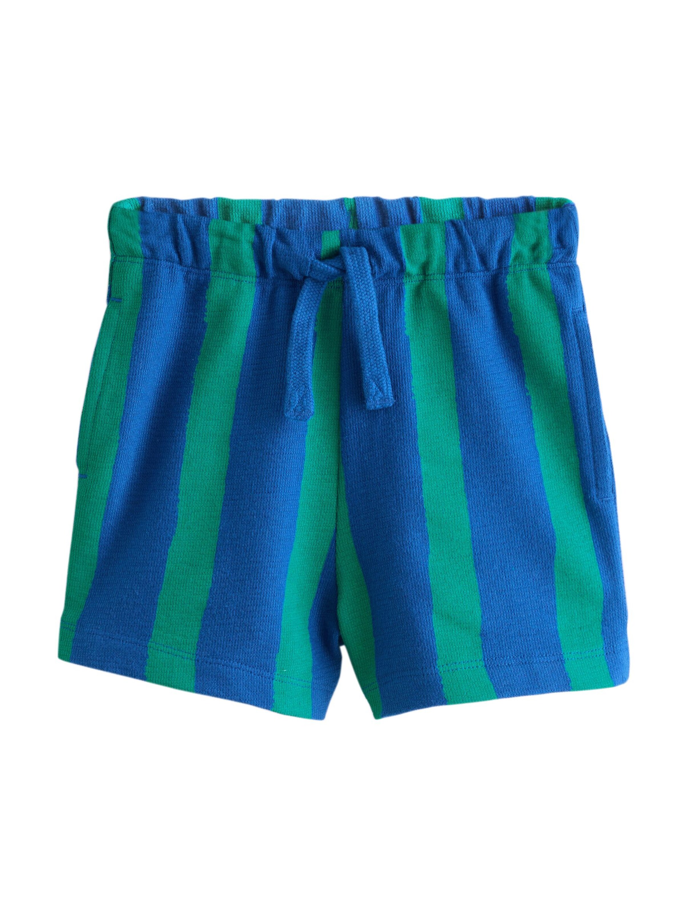 Next Shorts in Blau: Vorderseite