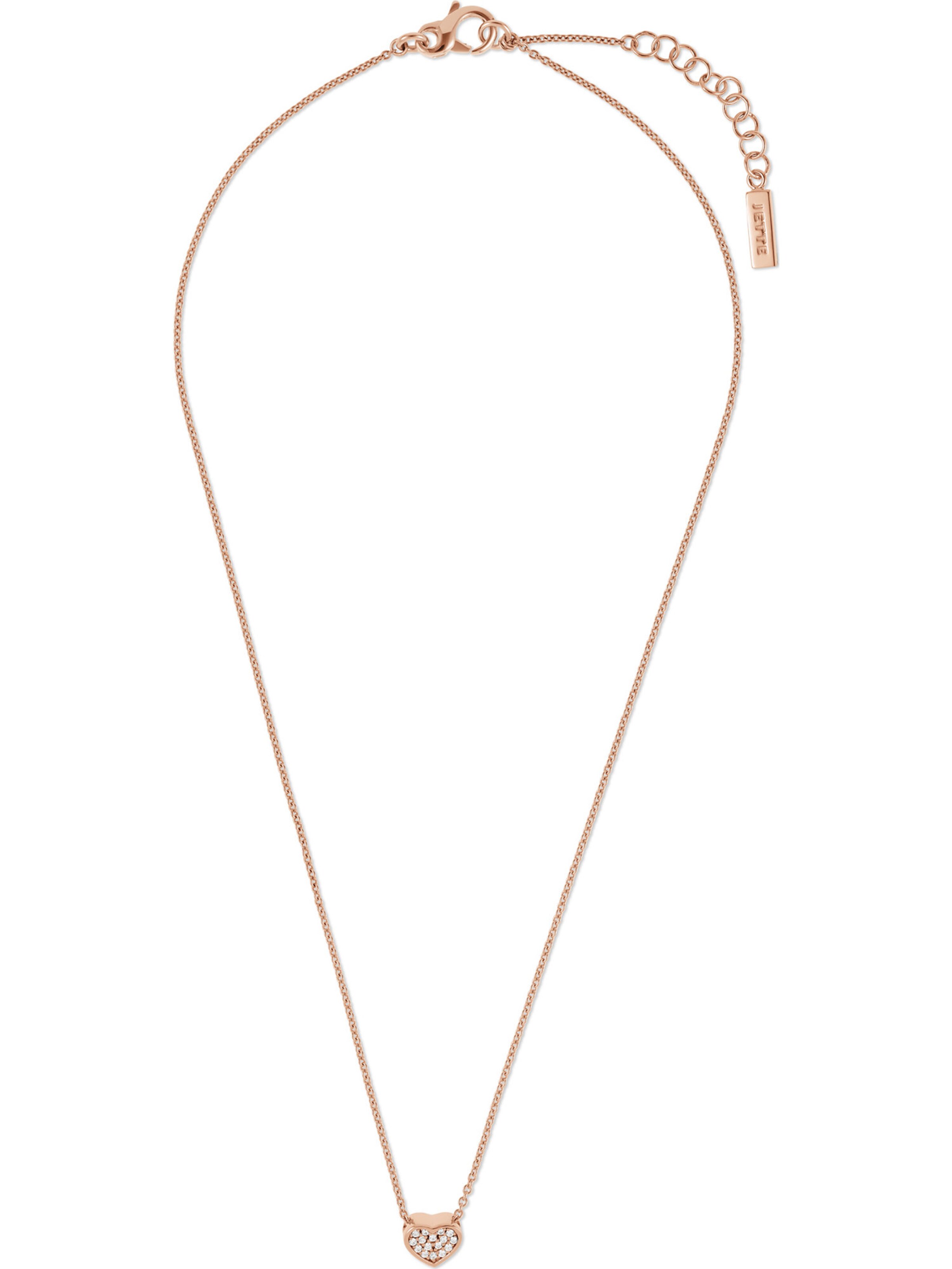 JETTE Kette in Gold: Vorderseite