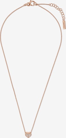 JETTE Necklace in Gold: front