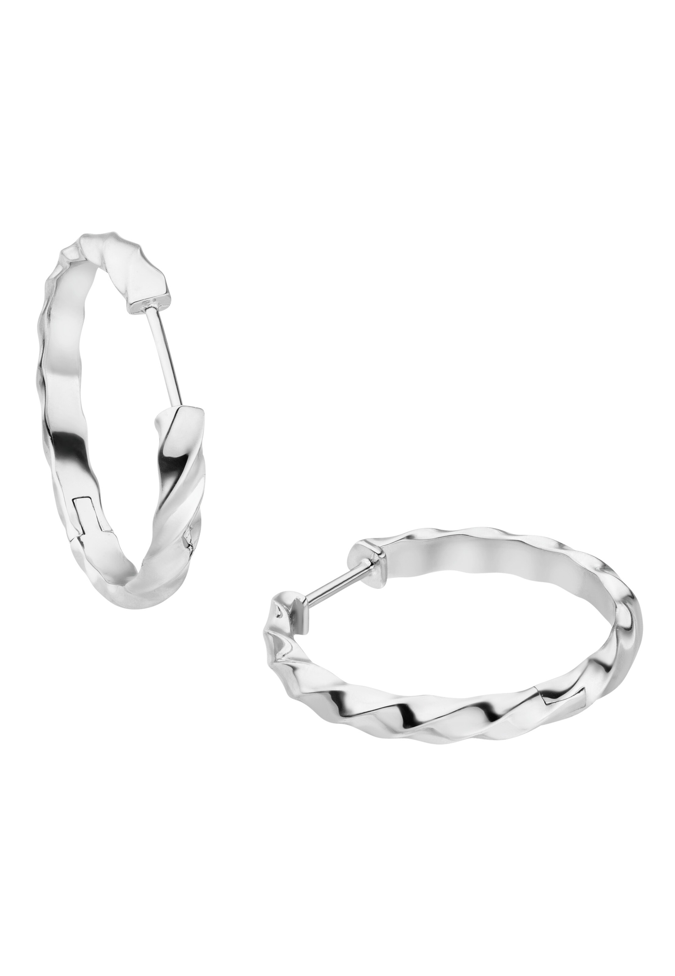 Nana Kay Earrings 'Solid Flair' in Silver