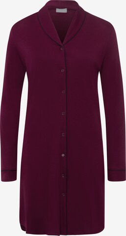 Chemise de nuit 'Natural Comfort' Hanro en violet : devant