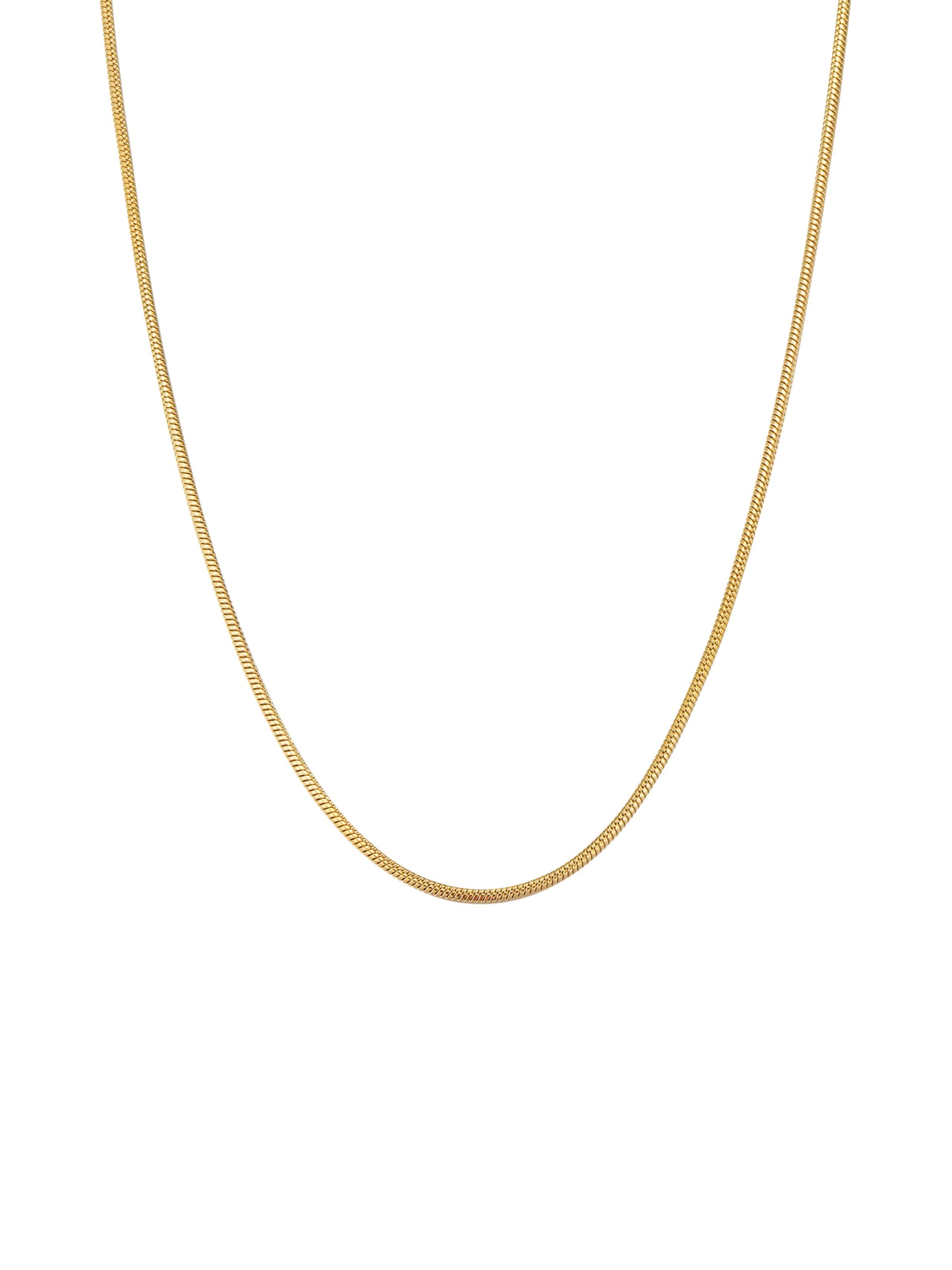 Hey Happiness Ketting 'Snake Flow' in Goud
