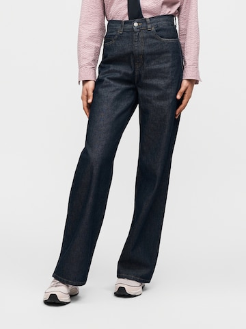 Wide leg Jeans 'Jane' di Carhartt WIP in blu: frontale