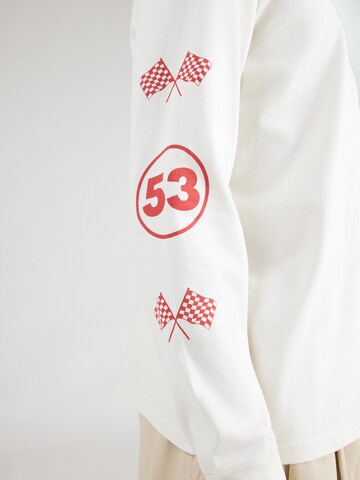 LEVI'S ® Paita 'LSE RELAXED GRAPHIC' värissä valkoinen