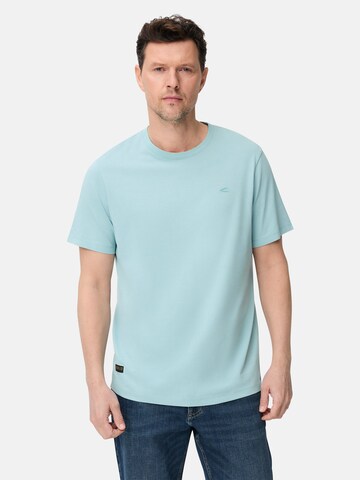 CAMEL ACTIVE Shirt in Blue: front