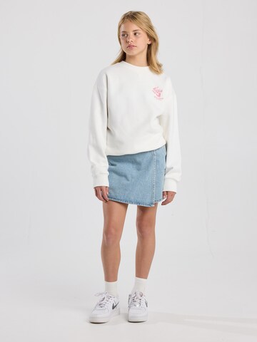Sweat-shirt America Today en blanc