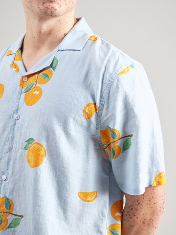 HOLLISTER Regular fit Πουκάμισο σε μπλε