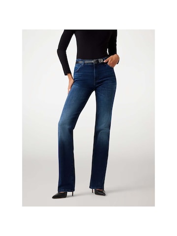 GUESS Regular Jeans 'Sexy Gerade' in Blauw