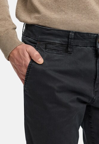 Regular Pantalon chino 'Nolan' JEFF en noir