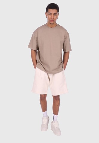 Dropsize Loose fit Pants in White