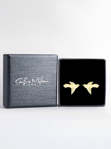 Sofia Milani Ohrringe 'Bird'‌‌‌‌‌‌‌‌ in Gold