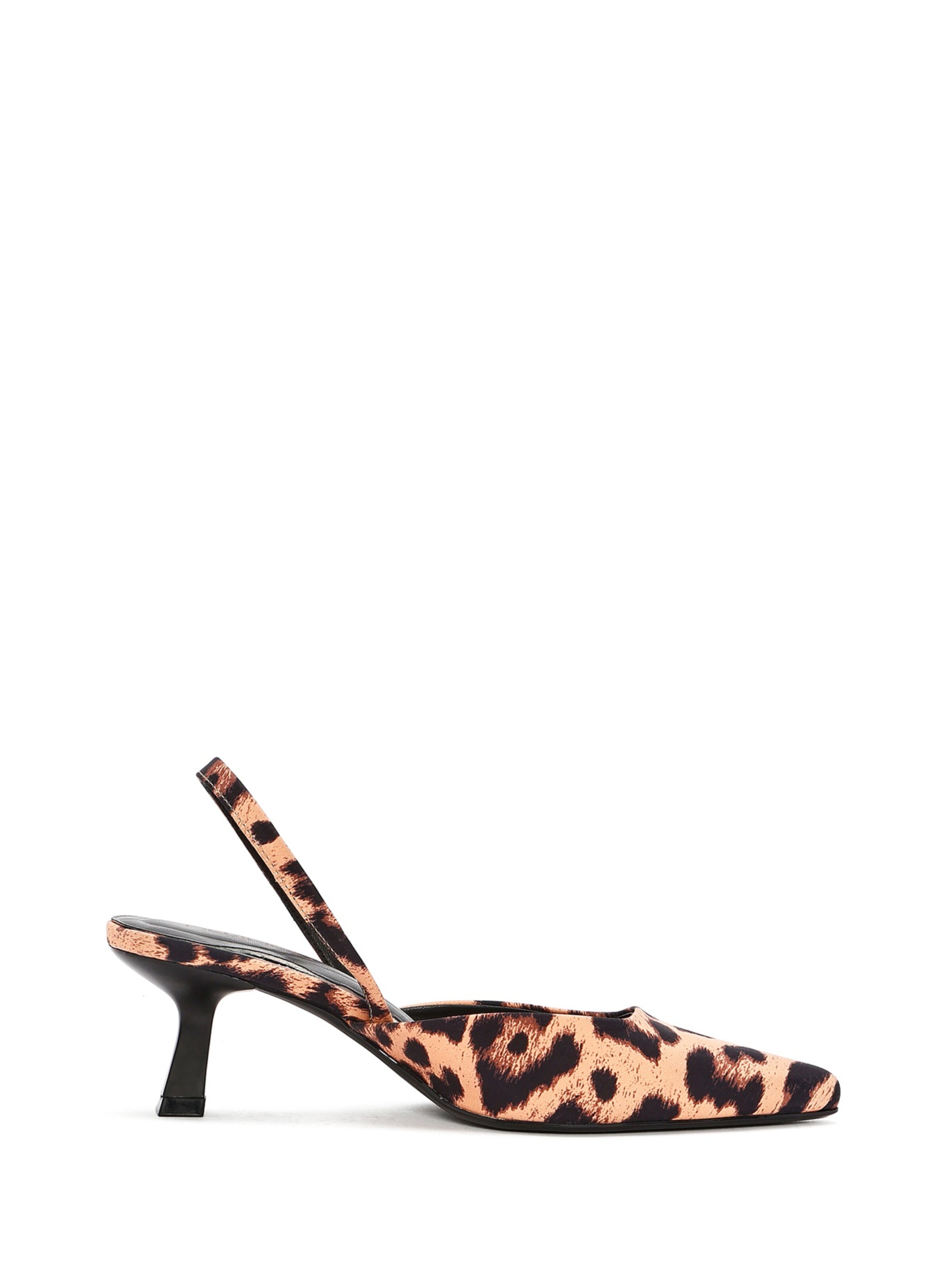 Escarpins à bride arrière Derimod en marron