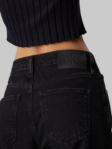 Calvin Klein Jeans Loose fit Jeans in Black