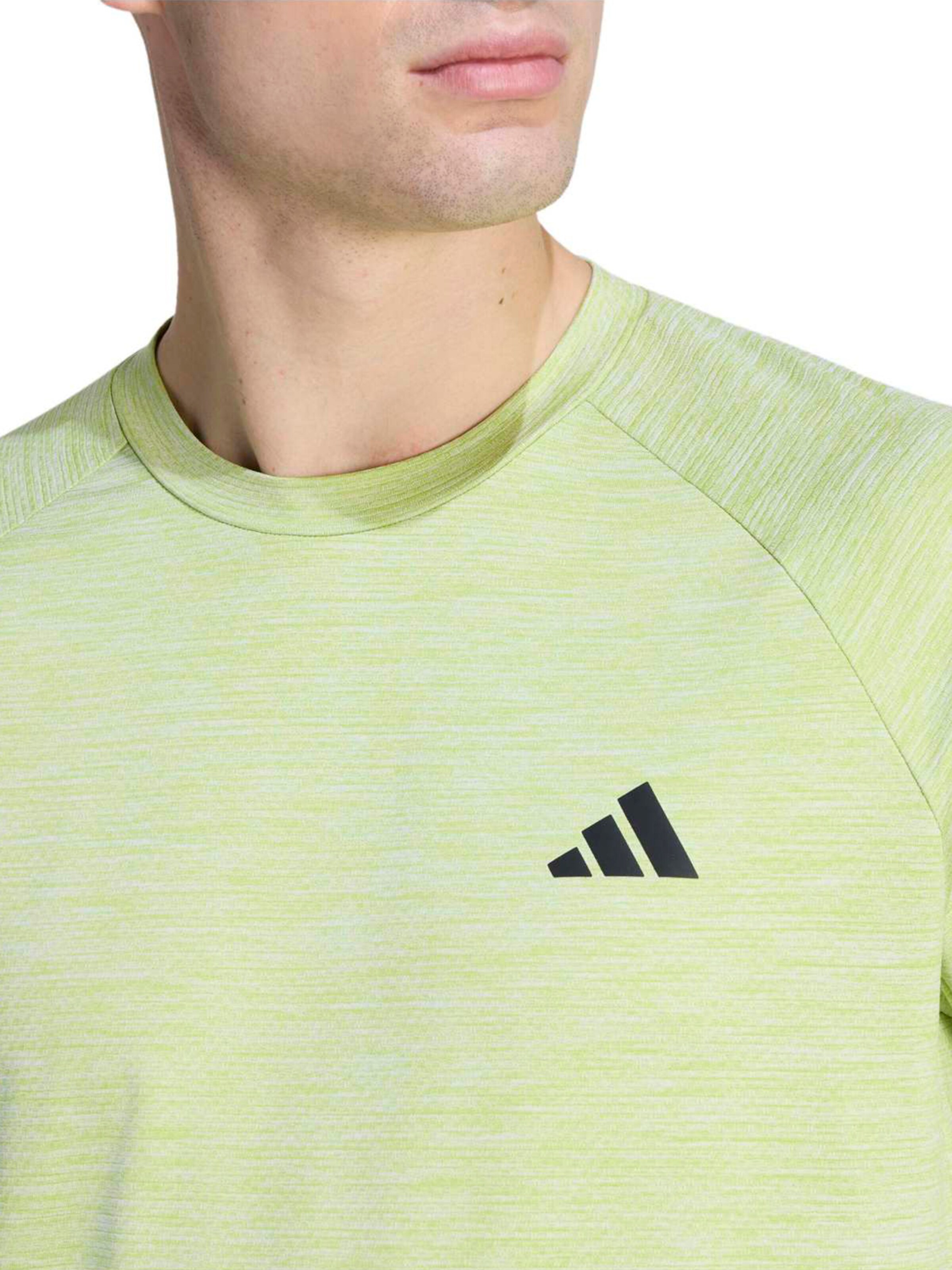 ADIDAS PERFORMANCE Funkční tričko 'TECHESS' – žlutá