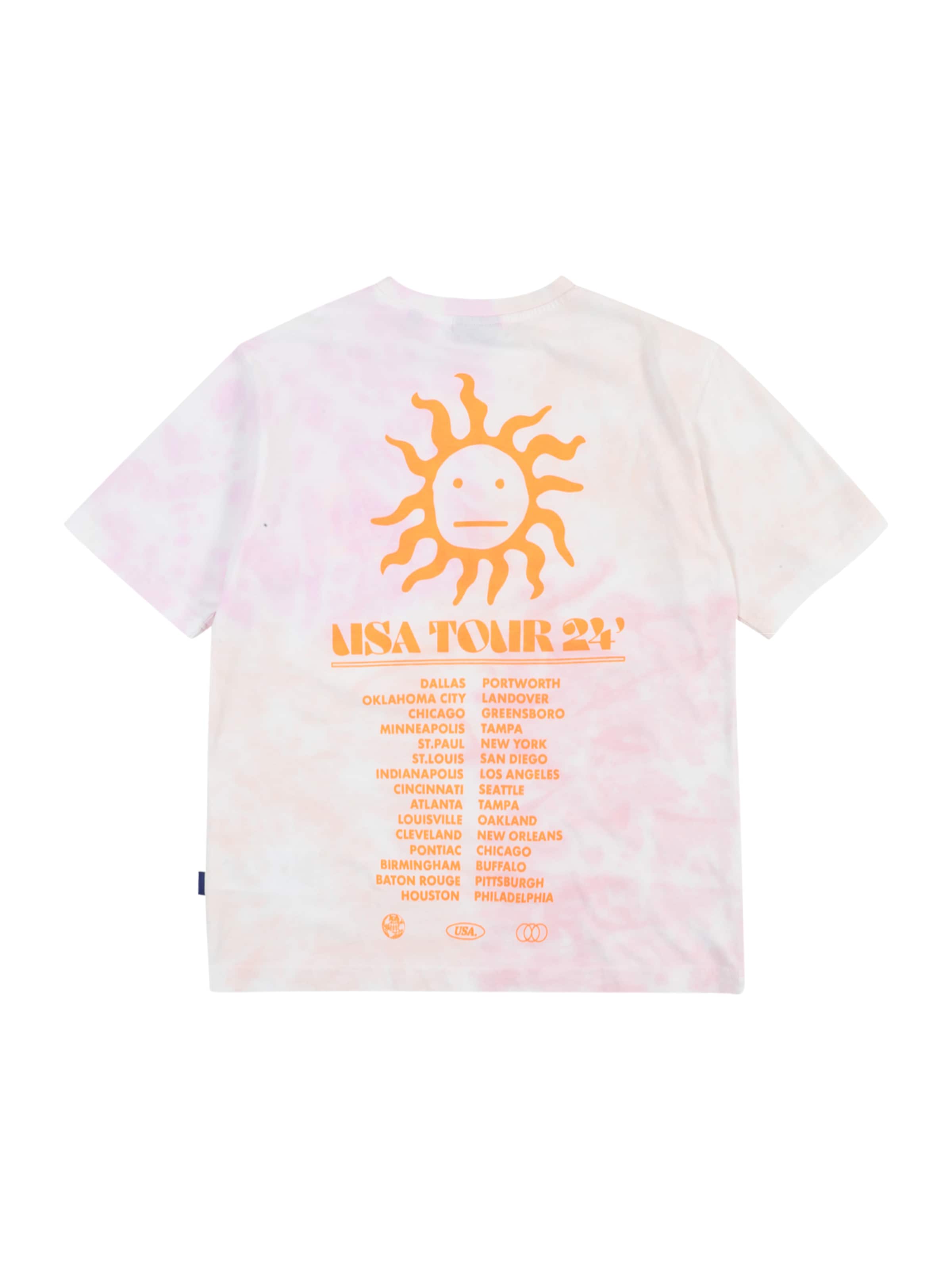 T-Shirt 'OSJKALLE LIFE' Only & Sons Junior en blanc