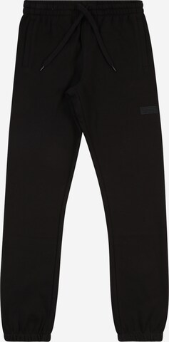 VANS Regular Pants in Black: front